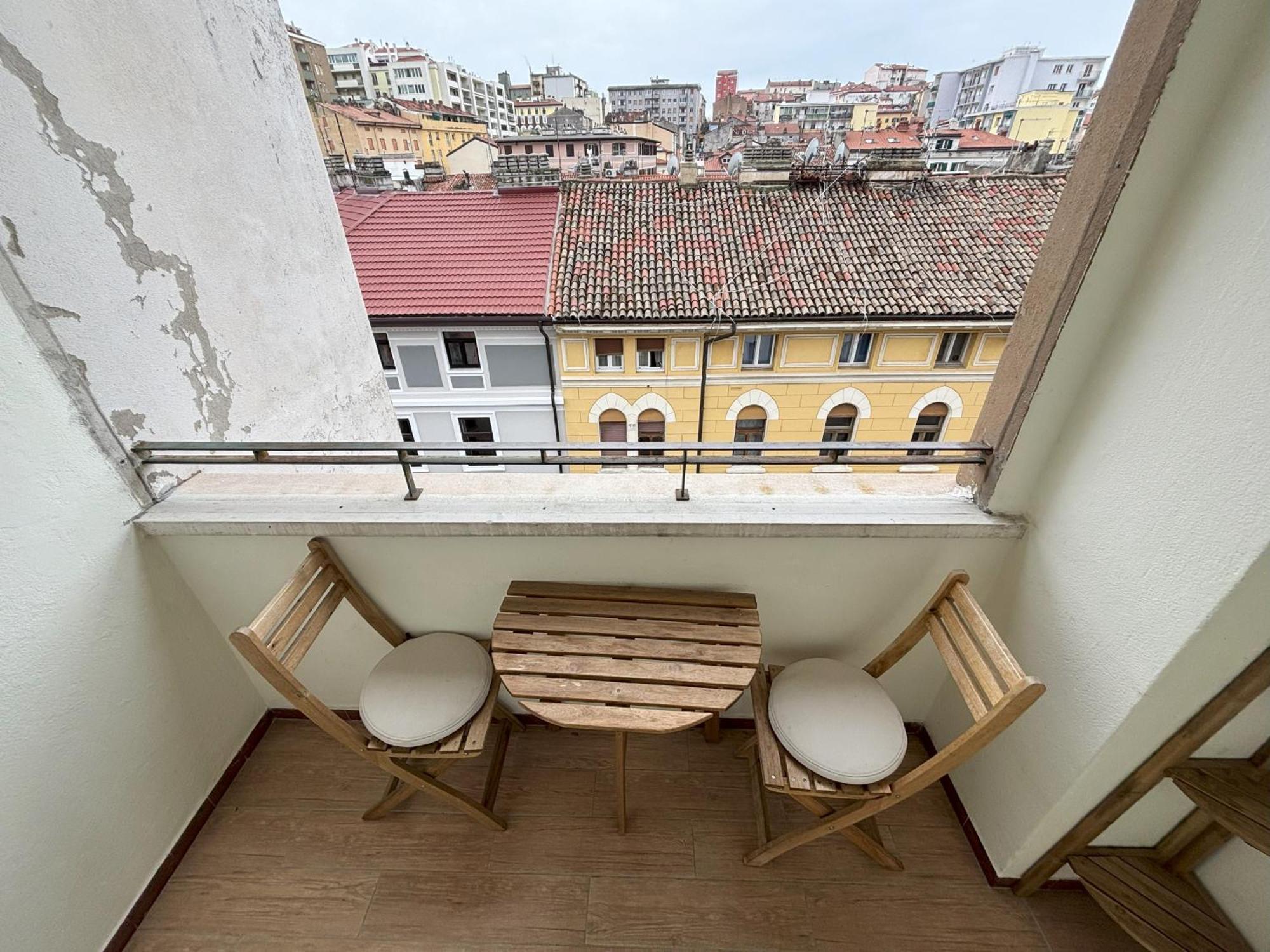 Trieste Mia Rooms Kültér fotó