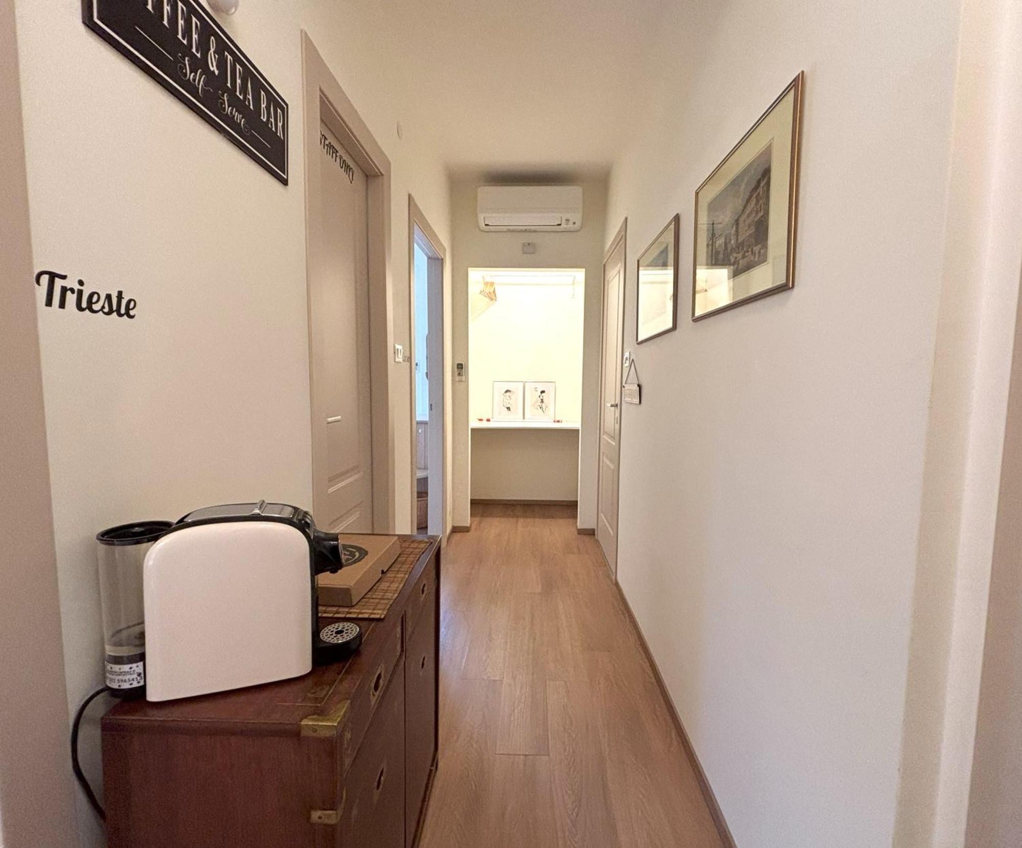 Trieste Mia Rooms Kültér fotó