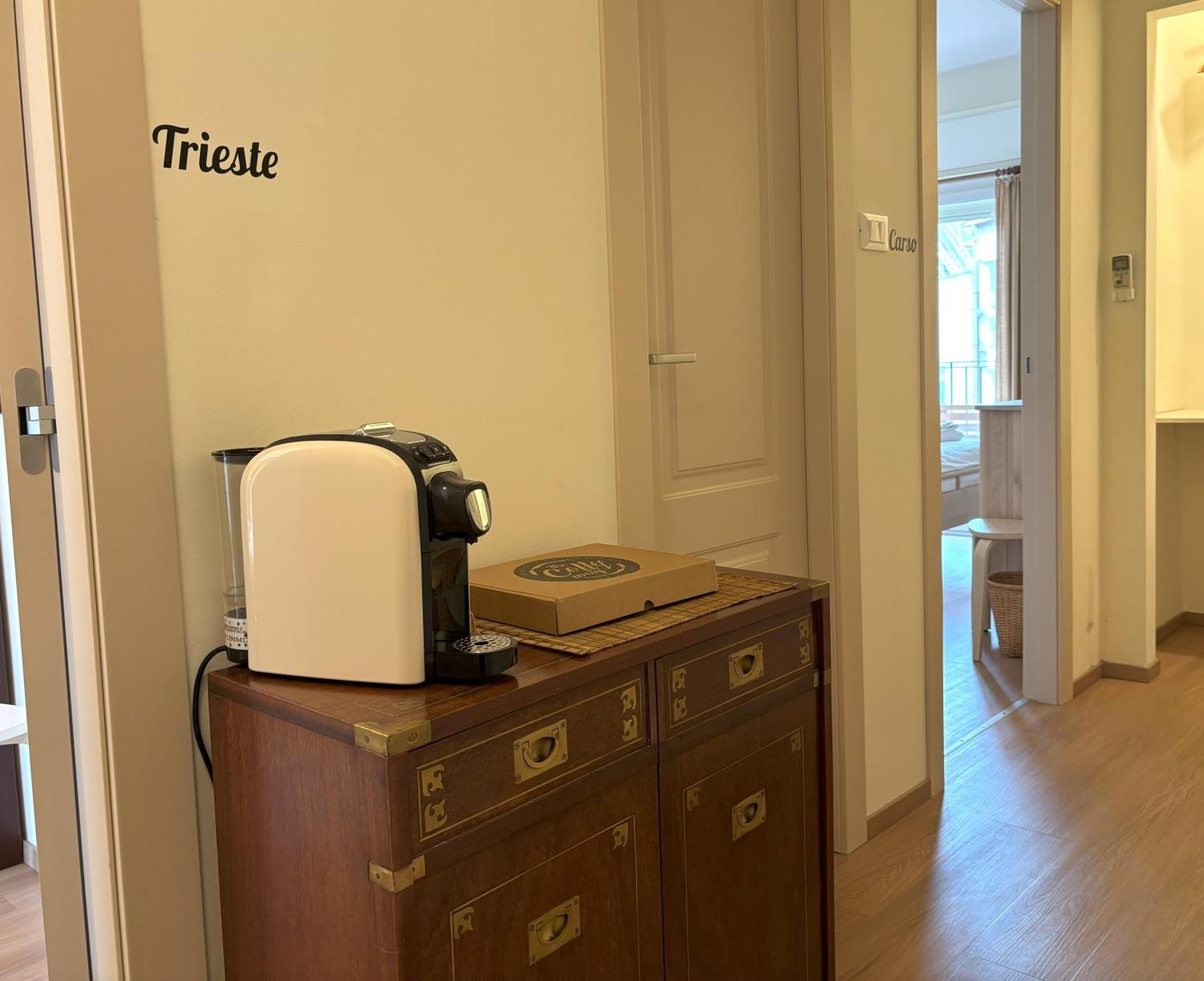 Trieste Mia Rooms Kültér fotó
