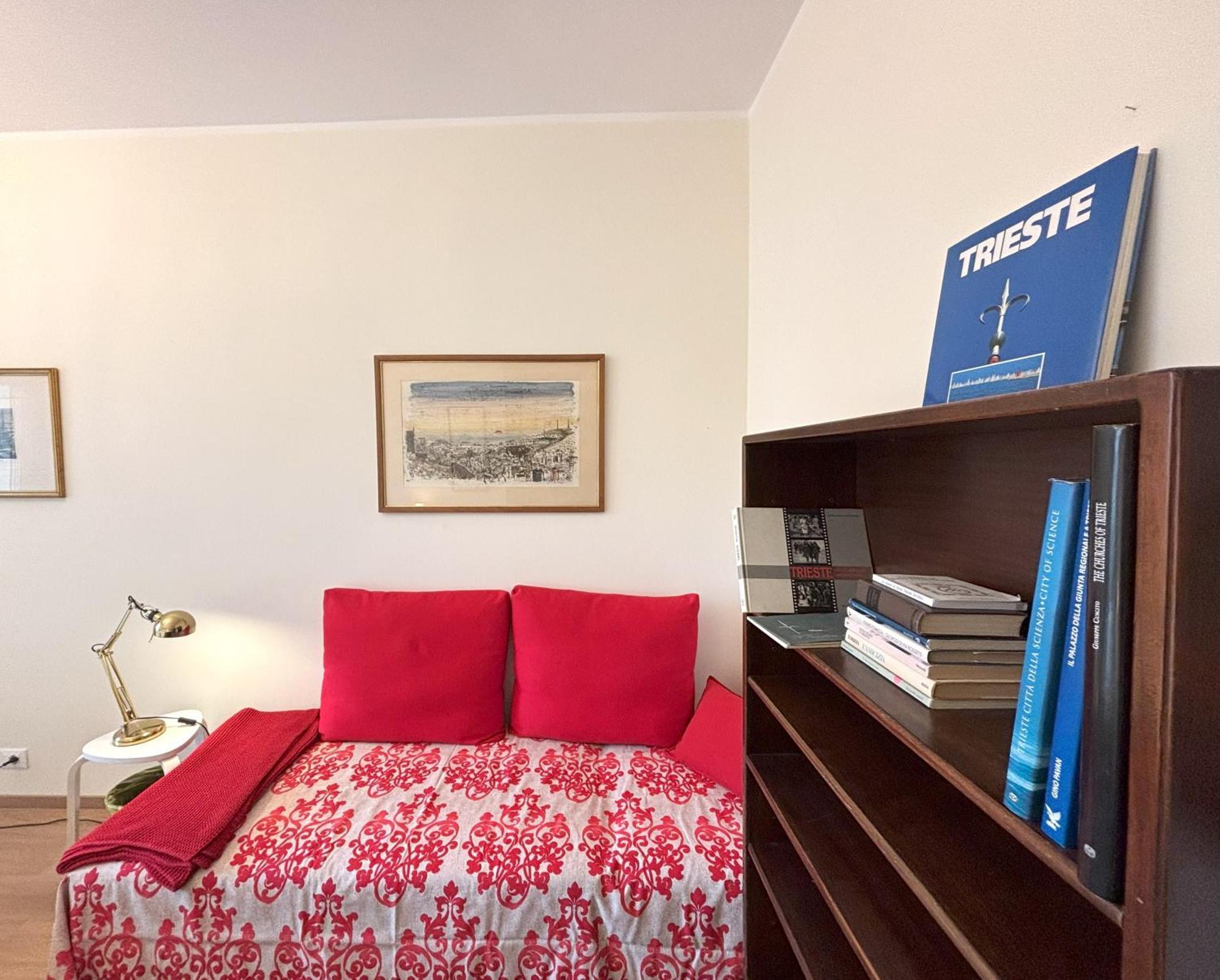 Trieste Mia Rooms Kültér fotó