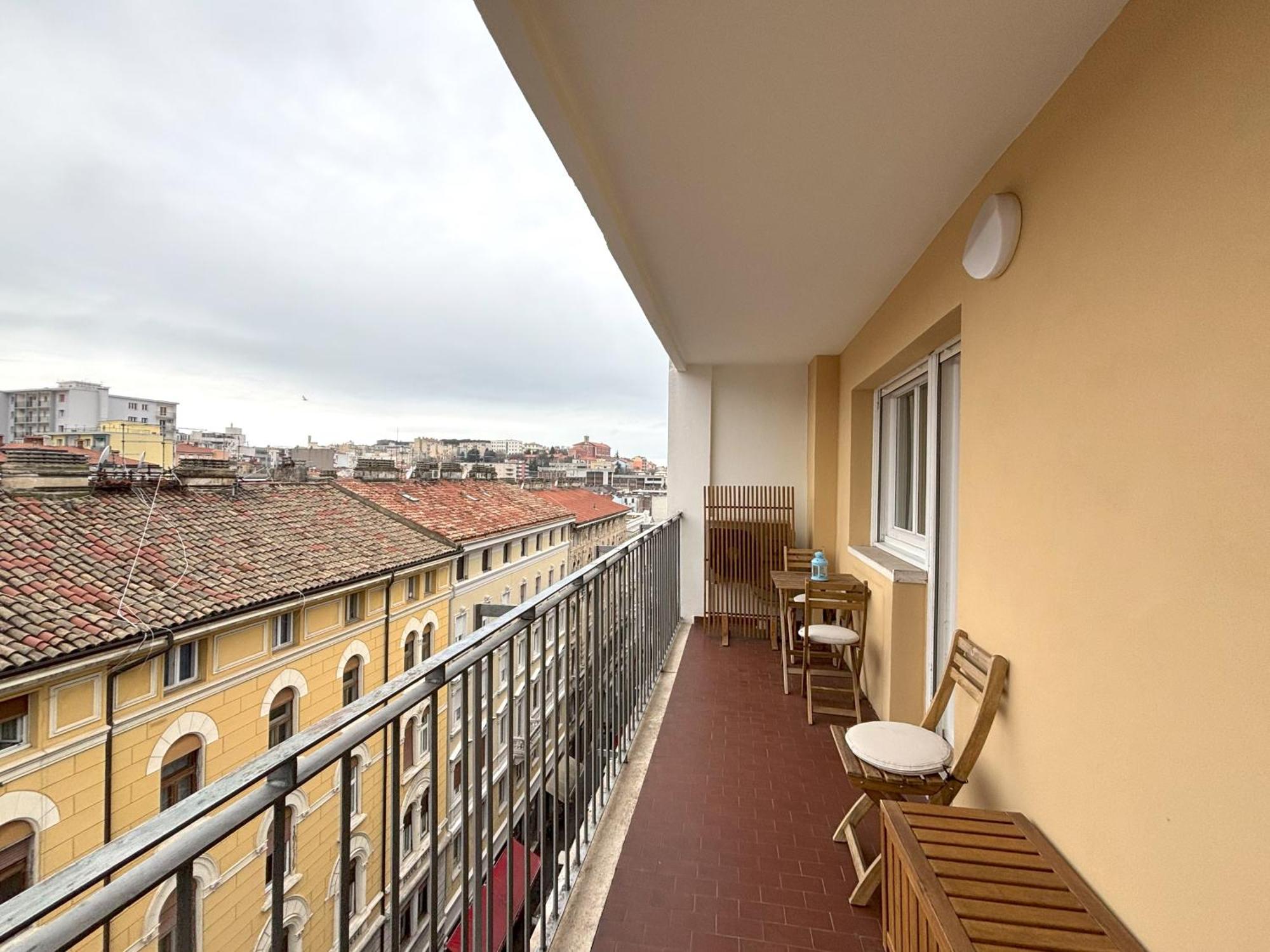 Trieste Mia Rooms Kültér fotó